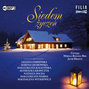Okładka książki Siedem życzeń audiobook
