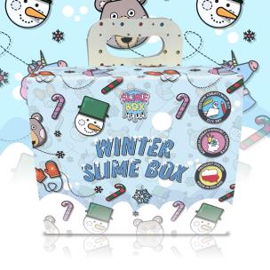 Opakowanie SLIME BOX WINTER