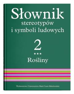 Okładka książki Słownik stereotypów i symboli ludowych T.2 cz.3