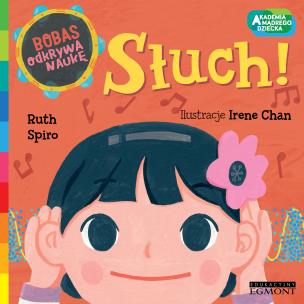 Okładka książki Słuch Bobas odkrywa naukę