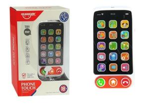 Opakowanie Smartfon dziecięcy dotykowy