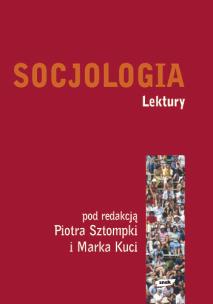 Okładka książki Socjologia. Lektury