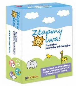 Opakowanie Specjalne potrzeby edukacyjne Pomoce do Złapmy Lwa