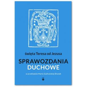 Okładka książki Sprawozdania duchowe