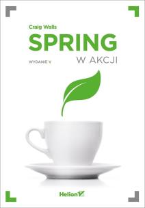 Okładka książki SPRING W AKCJI WYD. 5