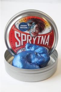 Opakowanie Sprytna Plastelina - Brokat Chłodny świecznik