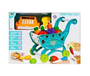 Opakowanie Supermarket wózek z akcesoriami