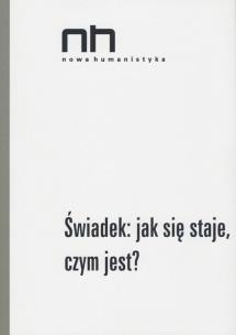 Opakowanie Świadek jak się staje czym jest