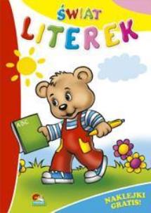 Okładka książki Świat literek. Miś