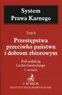 Okładka książki System Prawa Karnego T.8 w.2