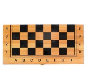 Opakowanie Szachy drewniane