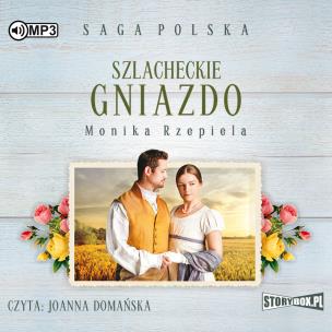 Okładka książki Szlacheckie gniazdo T.1 audiobook