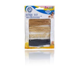 Opakowanie Sznurki do dekoracji - Rustykalne sploty ASTRA