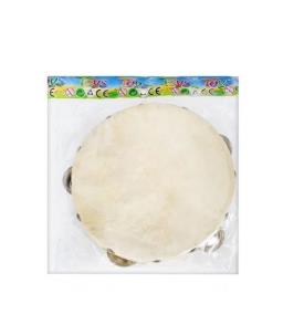 Opakowanie Tamburyn drewniany 17cm