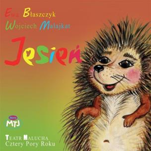 Okładka książki Teatr Malucha Jesień