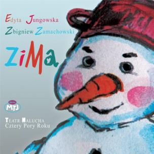 Okładka książki Teatr Malucha - Zima - Audiobook
