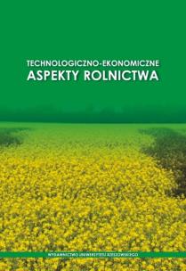 Opakowanie Technologiczno-ekonomiczne aspekty rolnictwa