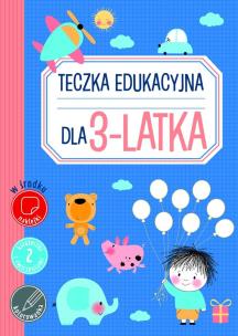 Okładka książki Teczka edukacyjna dla 3-latka