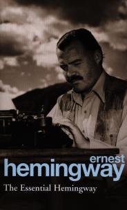 Okładka książki The Essential Hemingway