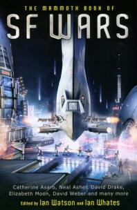 Opakowanie The Mammoth Book of SF Wars