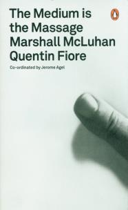 Okładka książki The Medium is the Massage