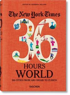 Okładka książki The New York Times 36 Hours World