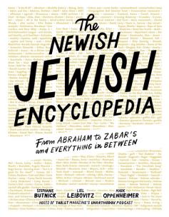 Okładka książki The Newish Jewish Encyclopedia