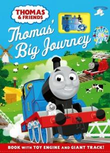 Opakowanie Thomas & Friends Thoma's Big Journey Track Book