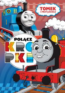 Okładka książki Tomek i przyjaciele Połącz kropki