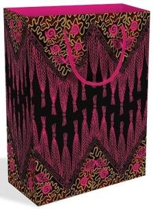 Opakowanie Torba ozdobna duża Chevron Shawl