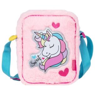 Opakowanie Torebka na ramię pluszowa Jednorożec 11