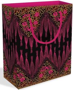 Opakowanie Torebka ozdobna średnia Chevron Shawl