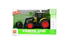 Opakowanie Traktor z akcesoriami światło/dźwięk