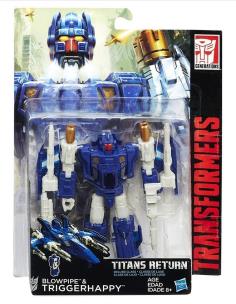 Opakowanie Transformers Generations Titans Return - Blowpipe