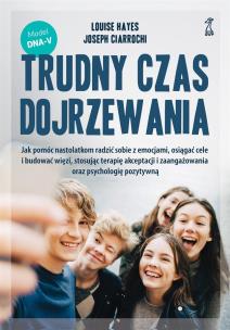 Okładka książki Trudny czas dojrzewania.