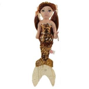 Opakowanie TY Mermaids Ginger - brązowa syrenka 27cm