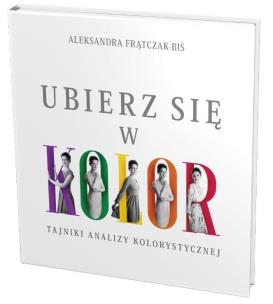 Okładka książki Ubierz się w kolor