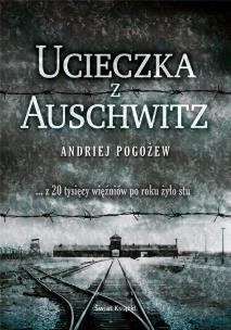 Okładka książki Ucieczka z Auschwitz