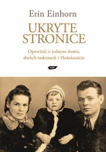 Okładka książki Ukryte stronice - Erin Einhorn