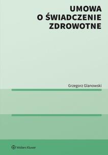 Okładka książki Umowa o świadczenie zdrowotne