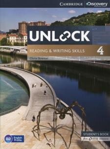Okładka książki Unlock 4 Reading and Writing Skills Student's Book and Online Workbook