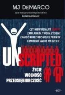 Okładka książki Unscripted