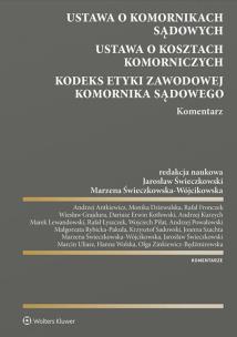 Ustawa o komornikach sądowych Ustawa o kosztach komorniczych. Kodeks Etyki Zawodowej Komornika Sądo. Autor: Opracowanie zbiorowe. Multiszop.pl Okładka książki Ustawa o komornikach sądowych Ustawa o kosztach komorniczych. Kodeks Etyki Zawodowej Komornika Sądo