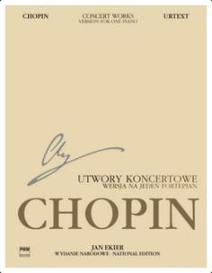 Okładka książki Utwory koncertowe w. na 1 fortepian