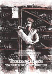 Okładka książki Varietas delectat wybór tekstów łacińskich