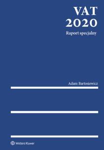 Okładka książki VAT 2020 Raport specjalny