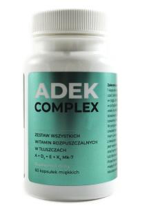 Zdjęcie produktu Visanto Zięba A D E K Complex 60kaps