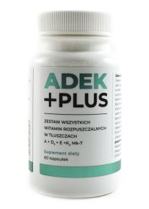 Zdjęcie produktu Visanto Zięba A D E K Plus 60kaps