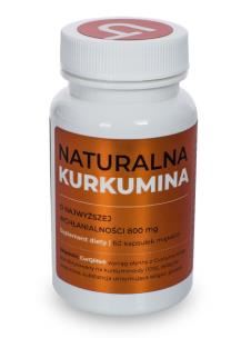 Zdjęcie produktu Visanto Zięba Kurkumina naturalna 800mg 60kaps