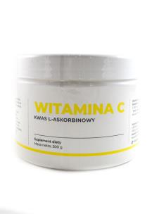 Zdjęcie produktu Visanto Zięba Witamina C kwas L-askorbinowy 500g